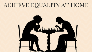 mom blogs- Achieve Equality At Home Image for The Roadmap to All In Partnership With Your Spouse Article - Follow up to Mental Load & Couples Survey