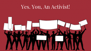 You You an Activist Image