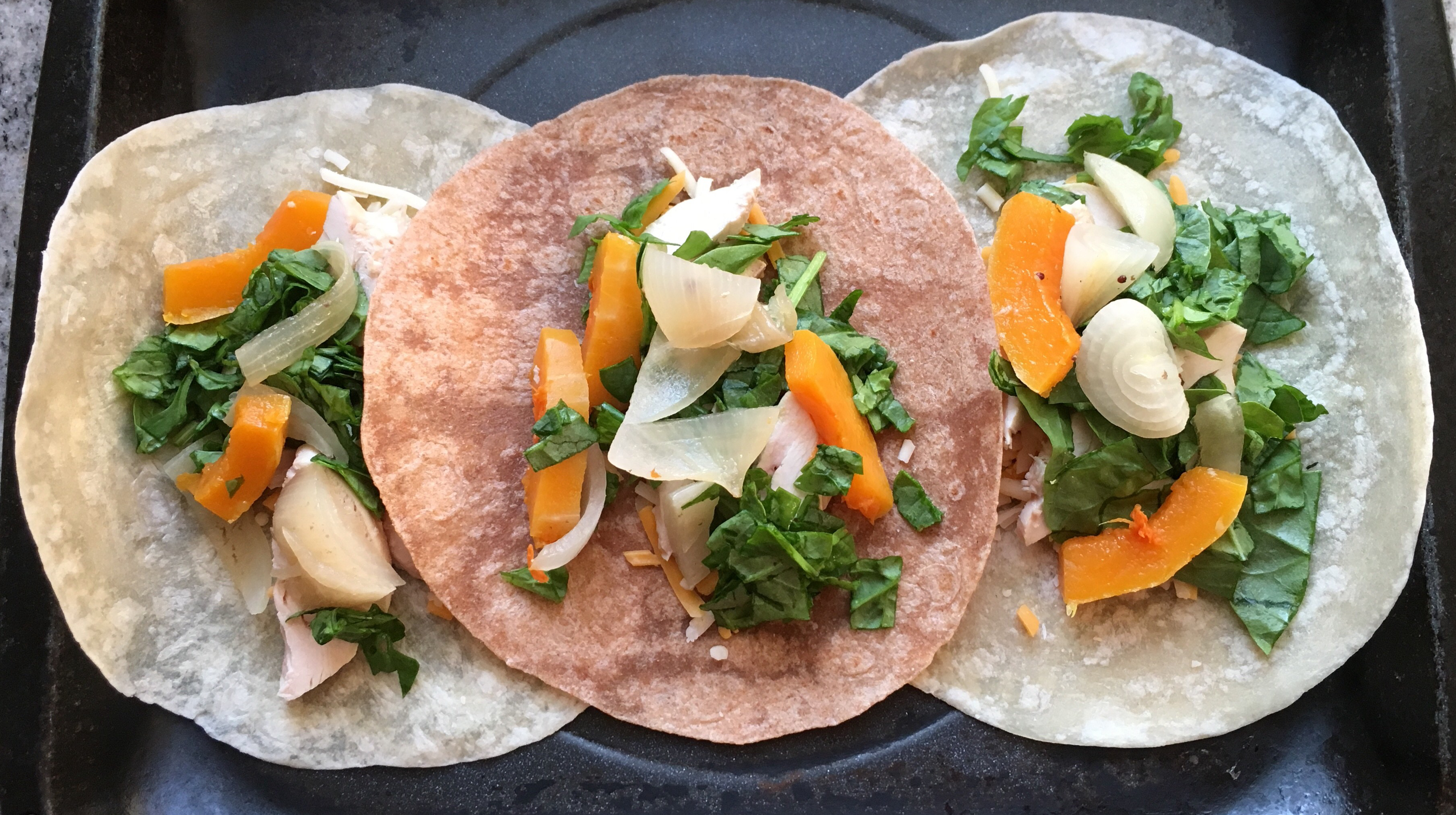 Cooking Quesadillas for a Crowd Oven Method picture