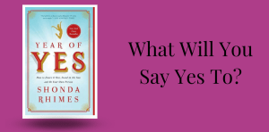 Image of the book cover for Year of Yes by Shonda Rhimes