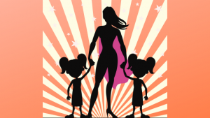 Picture of SuperMom Building Capacity with Two Children Mother's Day & Everyday