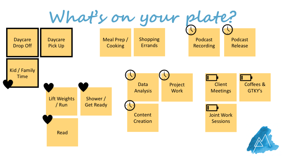 Values Calendar What's On Your Plate Image