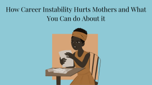 Image of woman reading her billing statement. How Career Instability Hurts Mothers and What You Can do About it