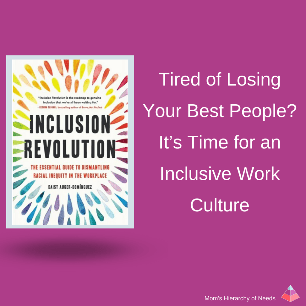 Image of the book cover for Inclusion Revolution by Daisy Auger Dominguez
