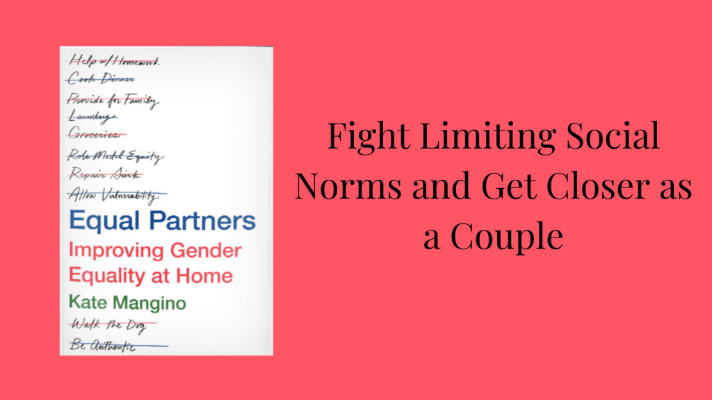 Image of the Equal Partners book cover by Dr Kate Mangino