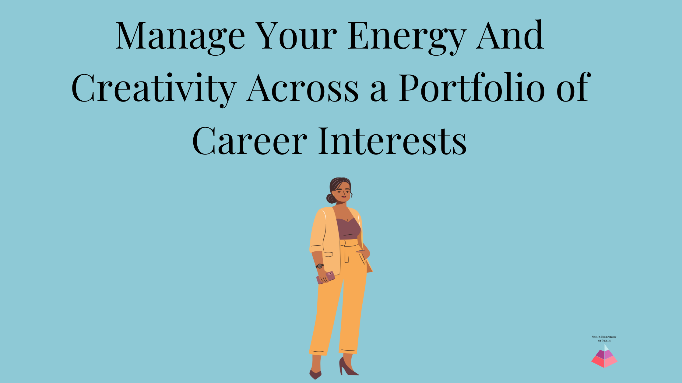 Image of a woman standing confidently