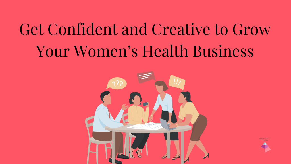 Image of one woman leading a discussion around a meeting table with 3 other people engaged in discussion