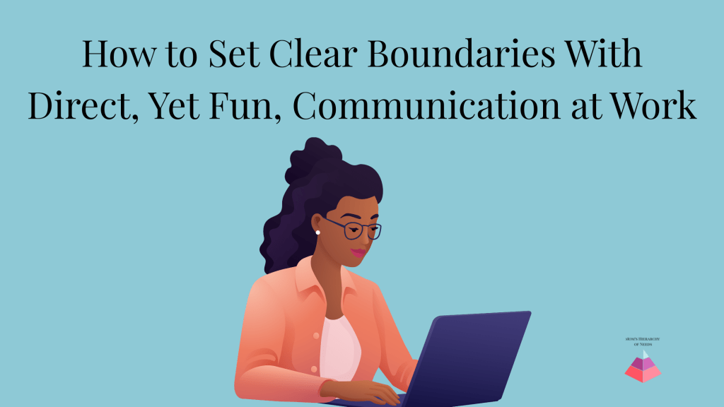 Image of a woman working in front of her laptop.