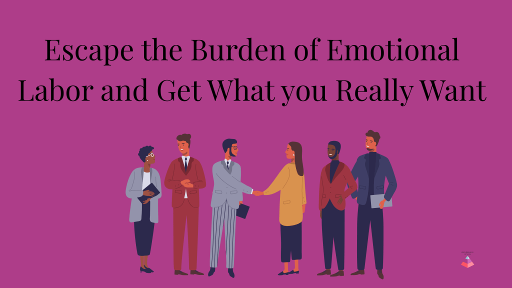 Images of 6 people in a discussion with the man and woman in the center, shaking hands as if to agree