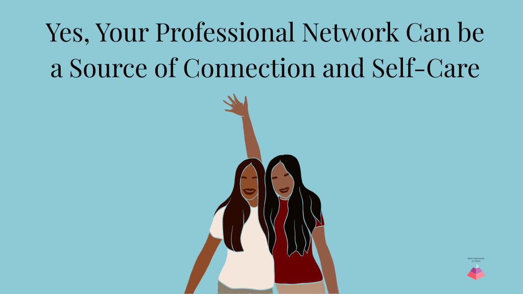 Image of two women smiling and having fun