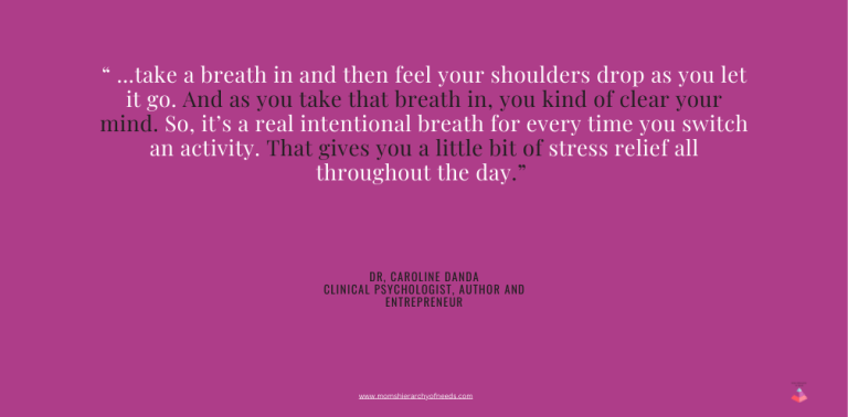 article about how to dial down the drama when you and your kids are stressed out