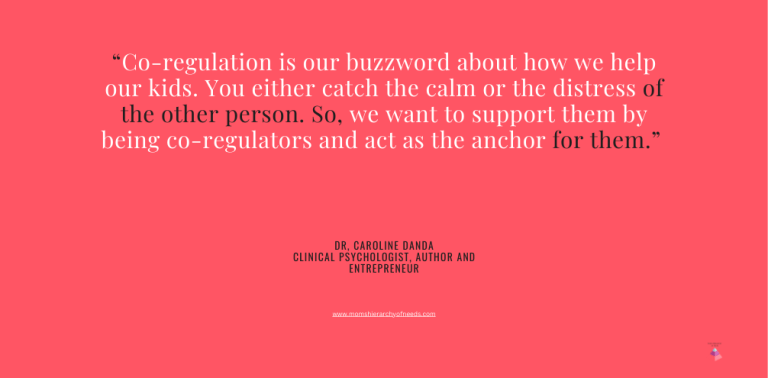 article on how to dial down the drama