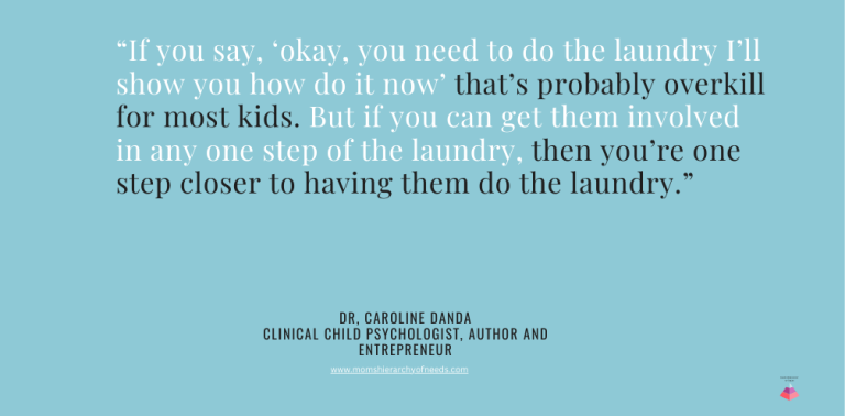 How to get your kids to do their chores independently