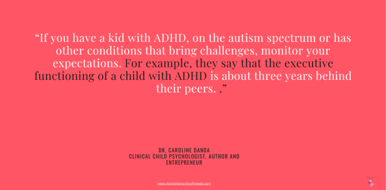 article about how to work with neurodivergent kids to become more independent