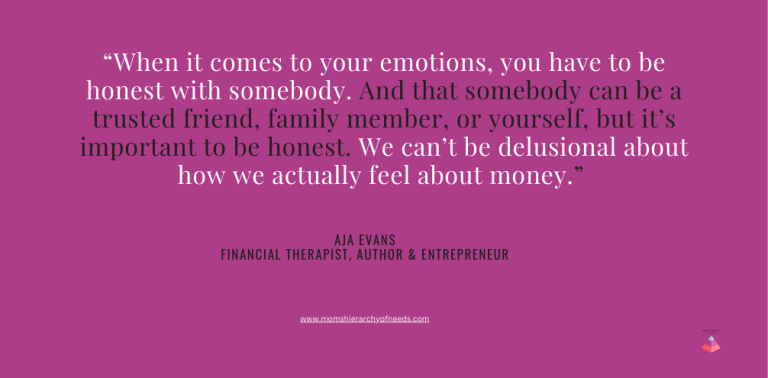 article about improving your relationship to your money to reduce stress and improve mental health