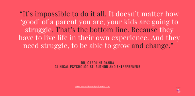 article on how to dial down the drama