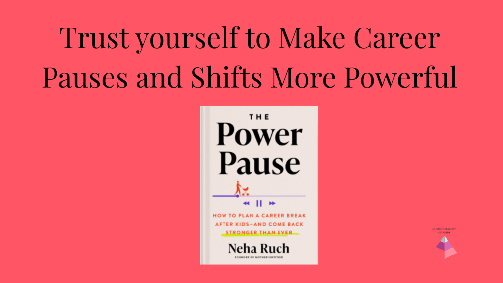 Image of the book cover for The Power Pause by Neha Ruch