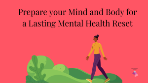 Image of a woman walking outside