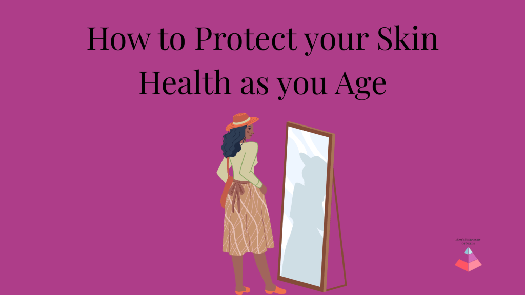 Inage of a woman looking in a full length mirror.