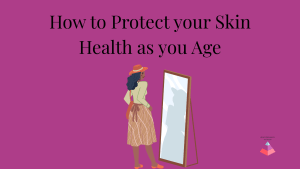 Inage of a woman looking in a full length mirror.