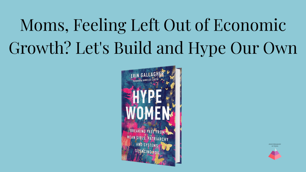 Image of the book cover, Hype Women by Erin Gallagher