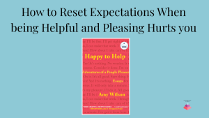 Image of Amy Wilson's book, Happy to Help