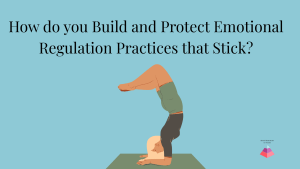 Illustration of a woman doing a yoga pose