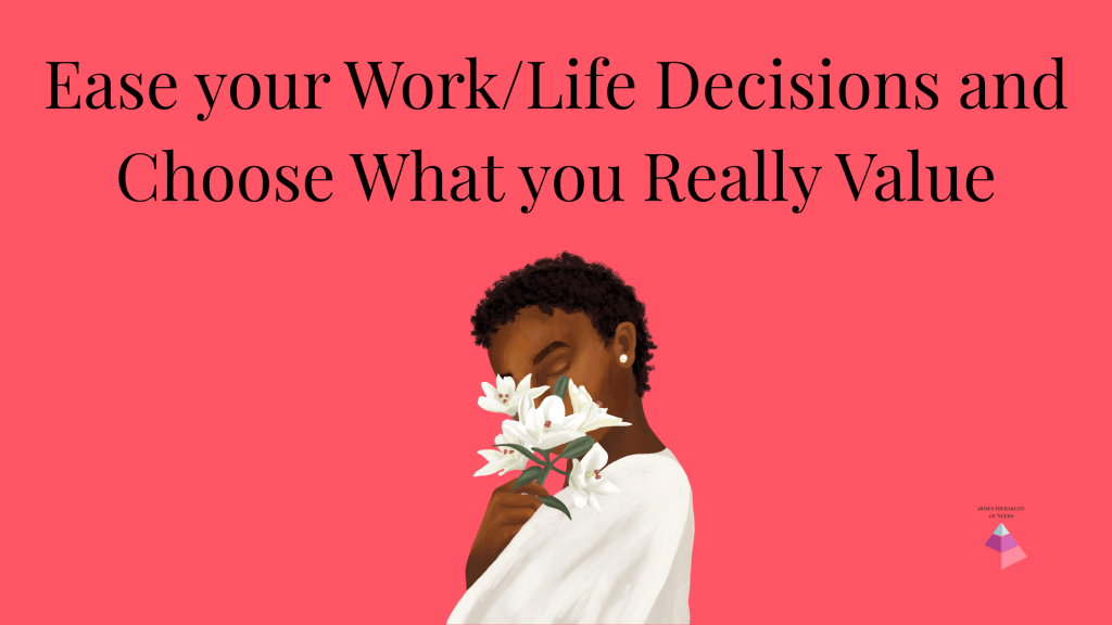 Image of a woman smelling a bouquet of Lillies