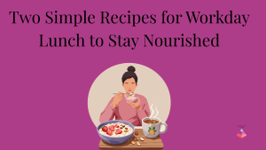 A woman sitting and eating a meal from a bowl