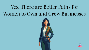 Image of a woman wearing a stylish business suit