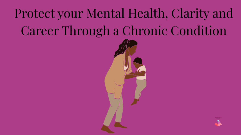 Image of a woman bending to pick up her toddler son