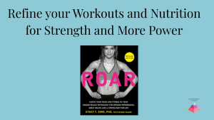 Image for the title of the book Roar by Dr. Stacy Sims