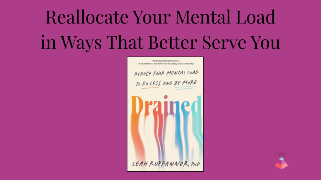 Image of the book cover, Drained by Dr. Leah Ruppanner